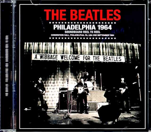 ビートルズ　オリジナルプリント1964年 ワシントンD.C. 保存額装　新品 ビートルズ オリジナルプリント1964年 ワシントンD.C. 保存額装