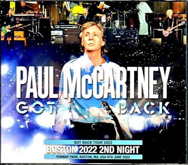 Paul McCartney ポール・マッカートニー 02ベースボール・ジャージ