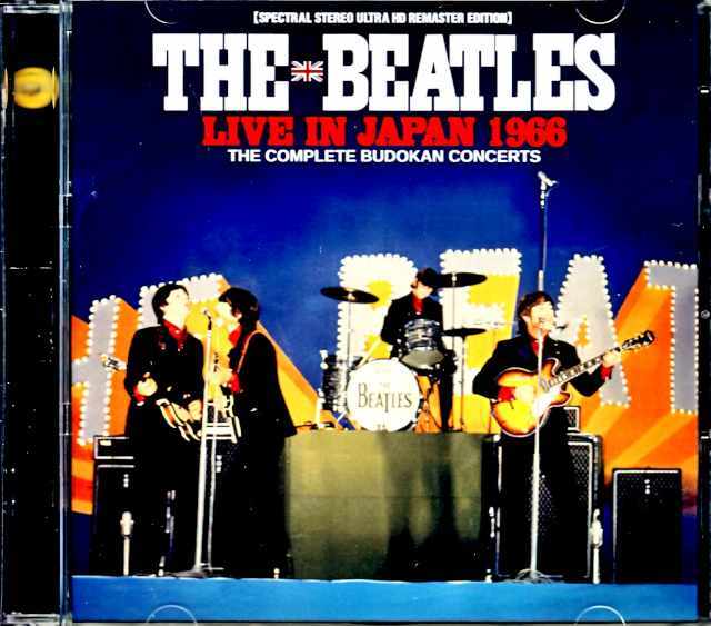 Beatles ビートルズ/ライブ・イン・ジャパン 1966年 武道館コンサート 