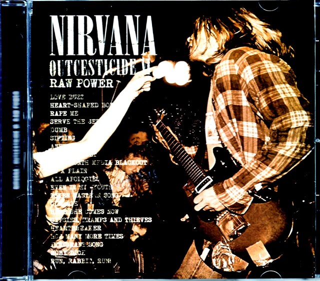 Nirvana ニルヴァーナ/Recreating the unreleased Blue Moon Records 2002 Compilation