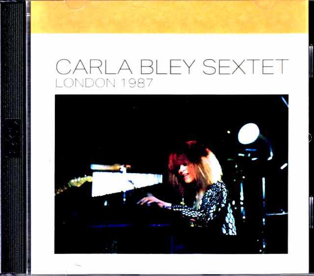 Carla Bley Sextet Hiram Bullock カーラ・ブレイ ハイラム・ブロック