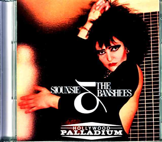 Siouxsie and the Banshees スージー・アンド・ザ・バンシーズ/CA,USA 1986 Complete