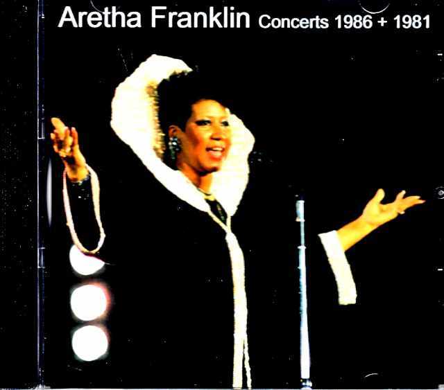 Aretha Franklin アレサ・フランクリン/MI,USA 1986 & more