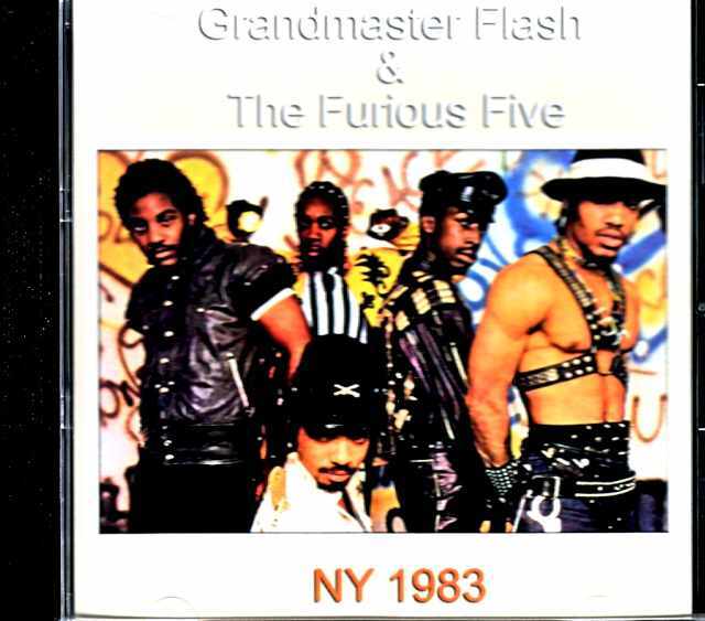 Grandmaster Flash & the Furious Five グランドマスター・フラッシュ/NY,USA 1983