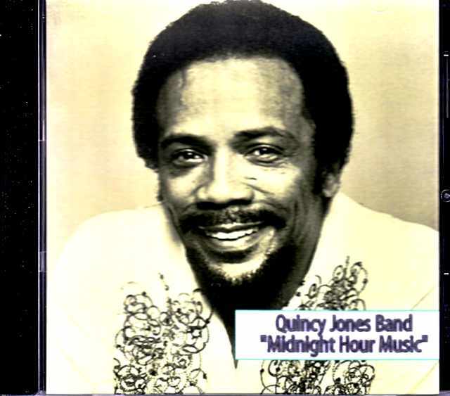 Quincy Jones クインシー・ジョーンズ/CA,USA 1975