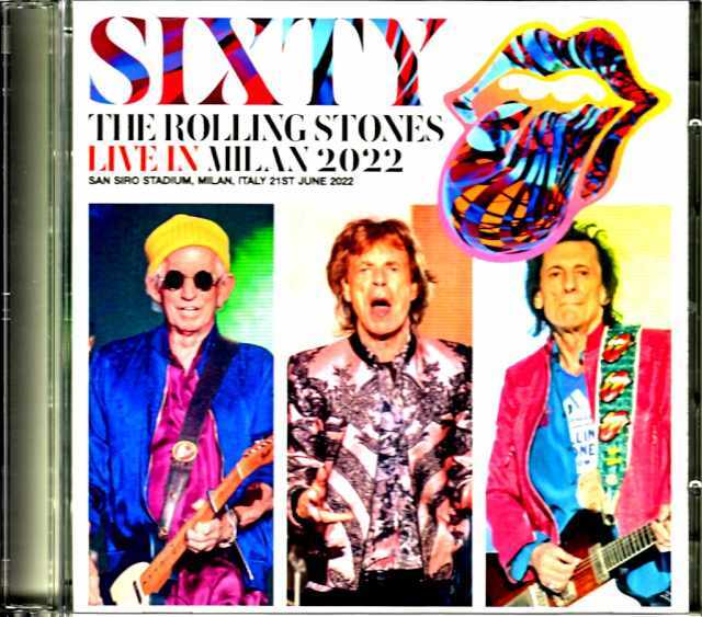 Rolling Stones ローリング・ストーンズ/Italy 2022 Complete