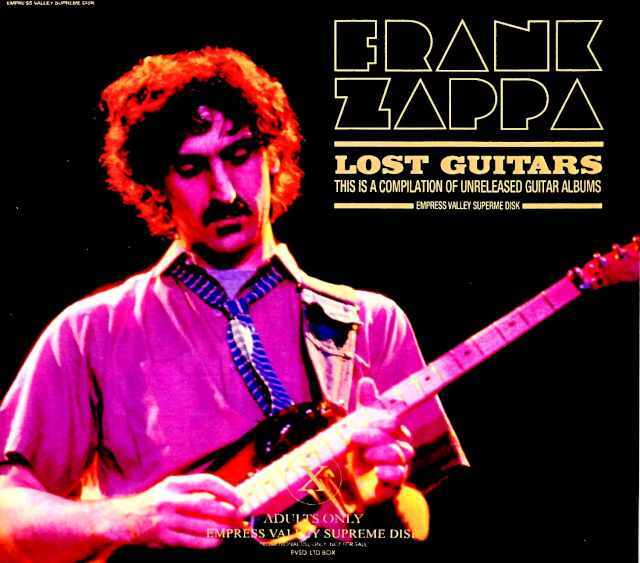 Frank Zappa フランク・ザッパ/失われたギター Compilation of Unreleased Guitar Album