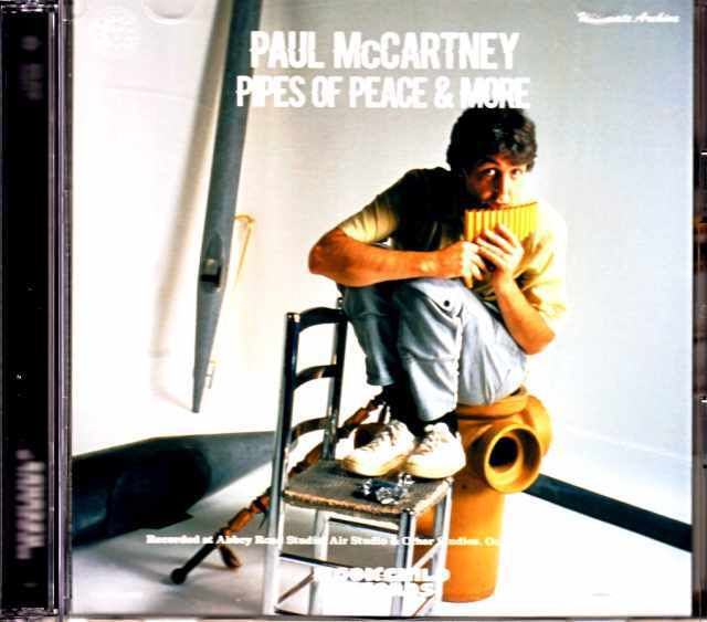 Paul McCartney ポール・マッカートニー/パイプス・オブ・ピース 最強補強盤 Pipes of Peace Demos