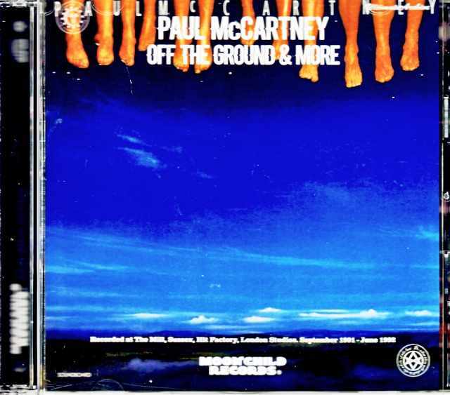 Paul McCartney ポール・マッカートニー/オフ・ザ・グラウンド 最強補強盤 Off the Ground Demos