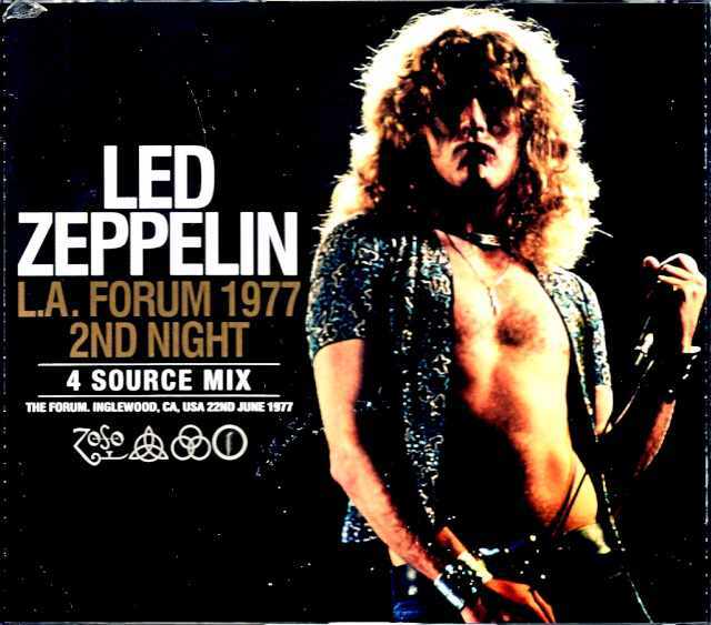 Led Zeppelin レッド・ツェッペリン/CA,USA 6.22.1977 4Source Mix Upgrade