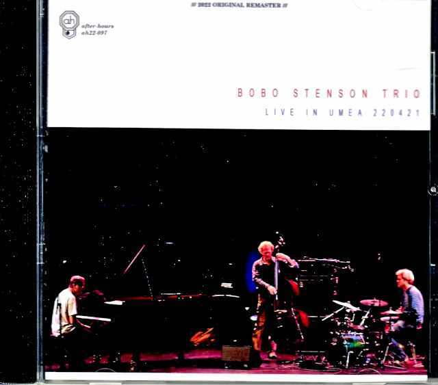 Bobo Stenson Trio ボボ・ステンソン/Sweden 2022