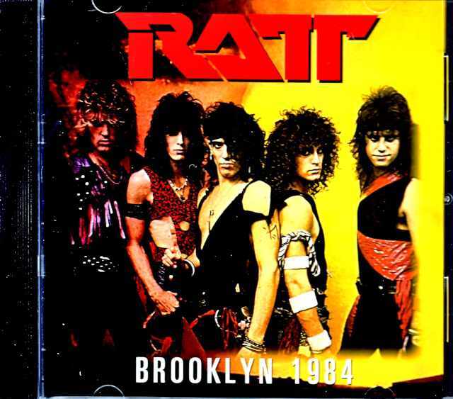 Ratt ラット/NY,USA 1984 Complete