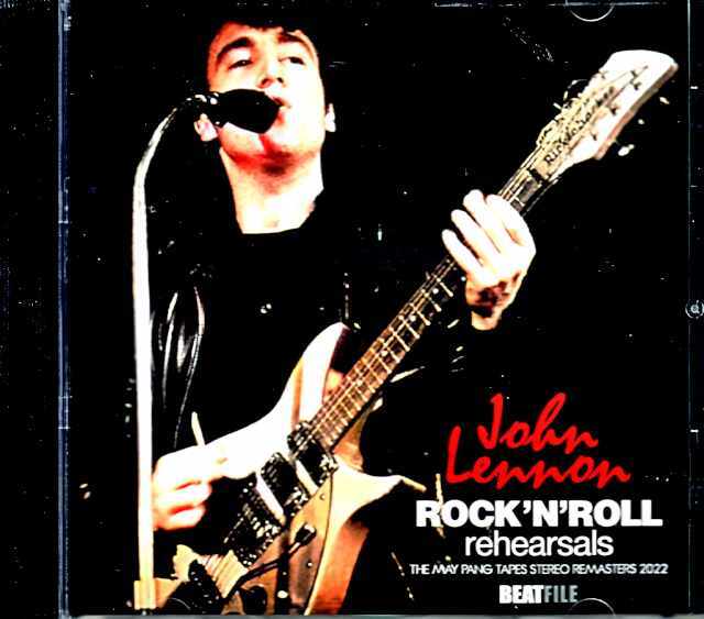 John Lennon ジョン・レノン/ロックン・ロール Rock'n Roll Rehearsals & more