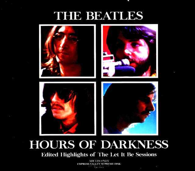 新作！BEATLES 暗闇の世界 HOURS OF DARKNESS - 洋楽