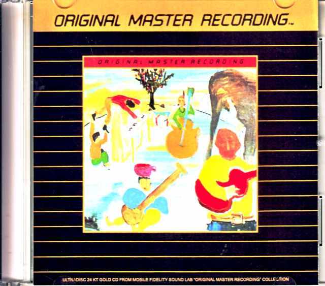 Band,The ザ・バンド/Music from Big Pink Original US Mobile Fidelity Sound Lab