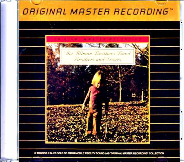 Allman Brothers Band オールマン・ブラザーズ・バンド/Brother and Sisters Original US Mobile  Fidelity Sound Lab
