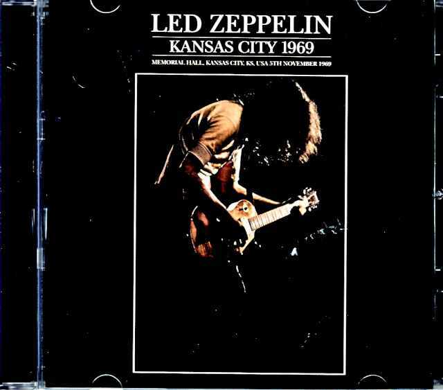 Led Zeppelin レッド・ツェッペリン/MO,USA 1969 Upgrade