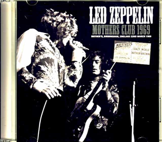 Led Zeppelin レッド・ツェッペリン/England,UK 1969