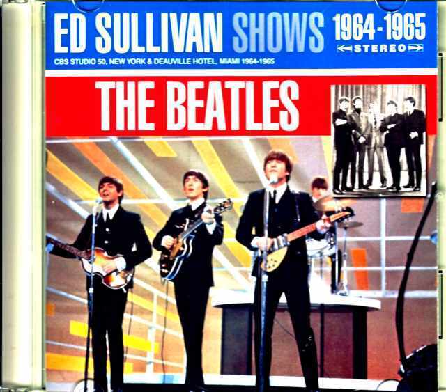 Beatles ビートルズ/Ed Sullivan Shows 1964-1965