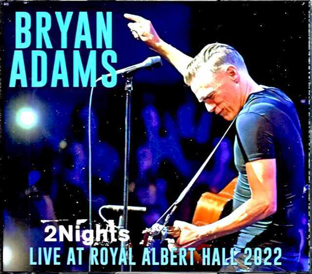 Bryan Adams ブライアン・アダムス/London,UK 2022 2Days Complete