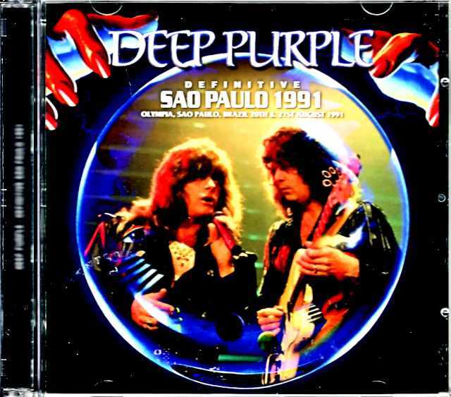 限定販売】 DEEP PURPLE BURN ブラジル盤 - レコード