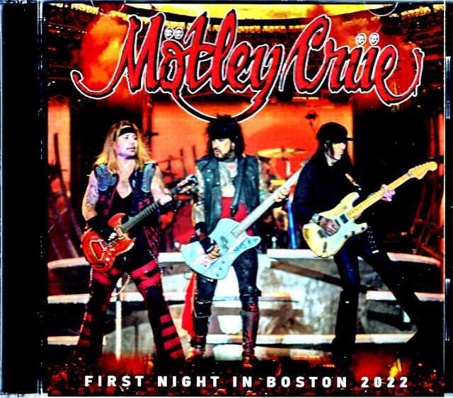 Motley Crue モトリー・クルー 2022 ギターピック - ミュージシャン