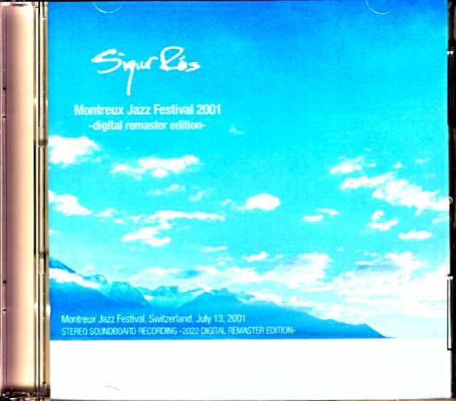 Sigur Ros シガー・ロス/Switzerland 2001 Digital Remaster Edition