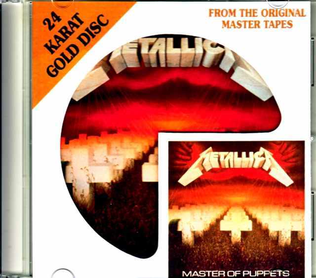 Metallica メタリカ/メタル・マスター Master of Puppets Original DDC Compact Classics CD  Edition