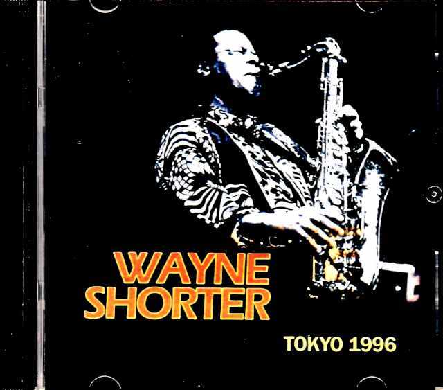Wayne Shorter ウェイン・ショーター/Tokyo,Japan 1996