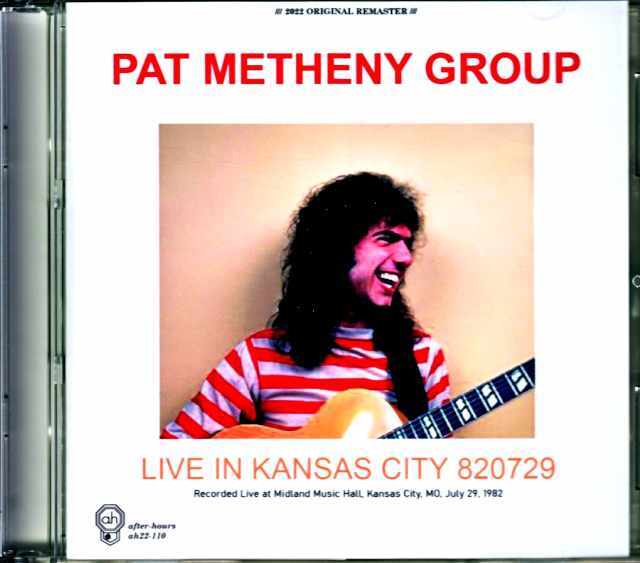Pat Metheny Group Lyle Mays パット・メセニー ライル・メイズ/MO,USA 1982 Complete
