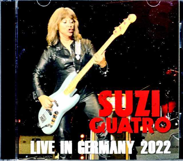 Suzi Quatro スージー・クワトロ/Germany 2022 Complete