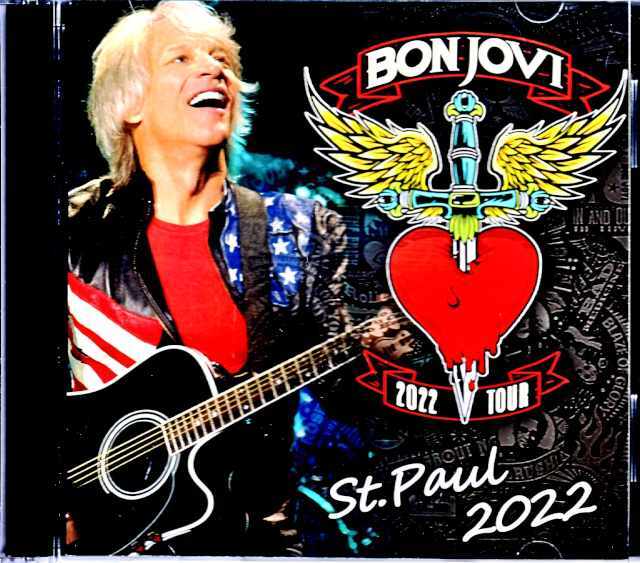 Bon Jovi ボン・ジョヴィ/MN,USA 2022 & more