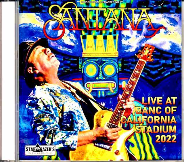 Santana サンタナ/CA,USA 2022 Complete