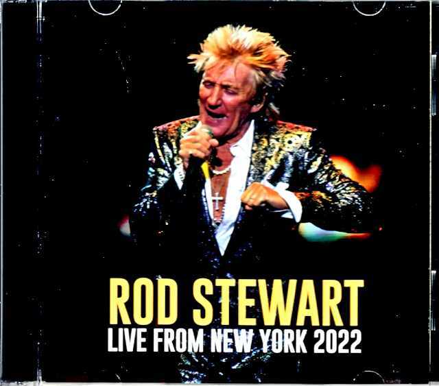 Rod Stewart ロッド・スチュワート/NY,USA 2022 Complete