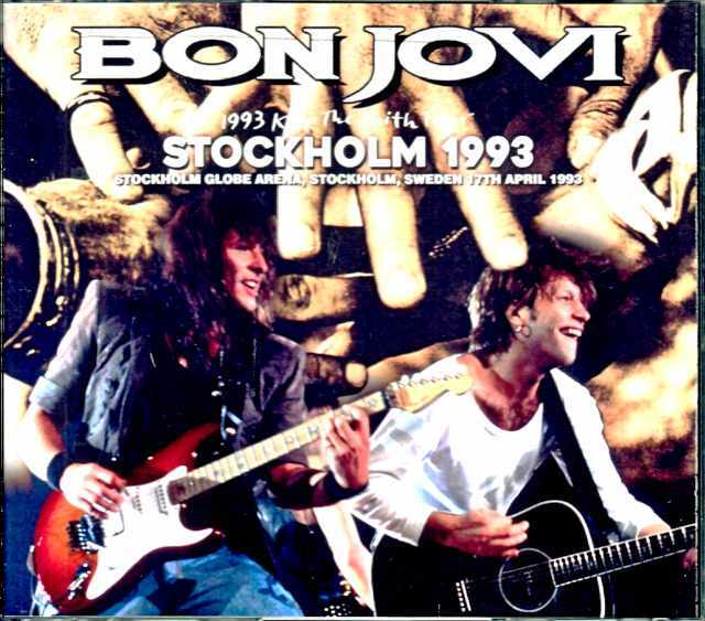 Bon Jovi ボン・ジョヴィ/Sweden 1993 S u0026 V