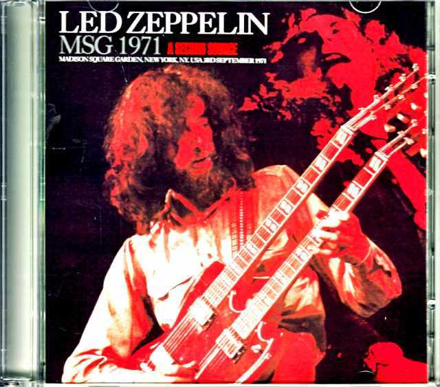 Led Zeppelin レッド・ツェッペリン/NY,USA 9.3.1971 Second Source
