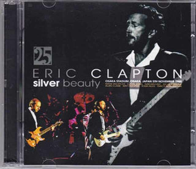 Eric Clapton エリック・クラプトン/Osaka,Japan 1988