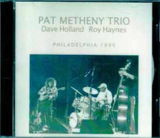 Pat Metheny,Dave Holland,Roy Haynes パット・メセニー/Pa,USA 1990