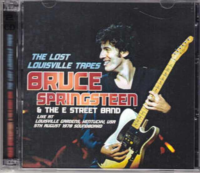 Bruce Springsteen ブルース・スプリングスティーン/Kentucky,USA 1978