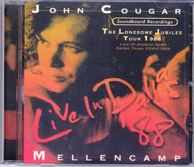 John Cougar Mellencamp ジョン・クーガー・メレンキャンプ/Texas,USA 1988