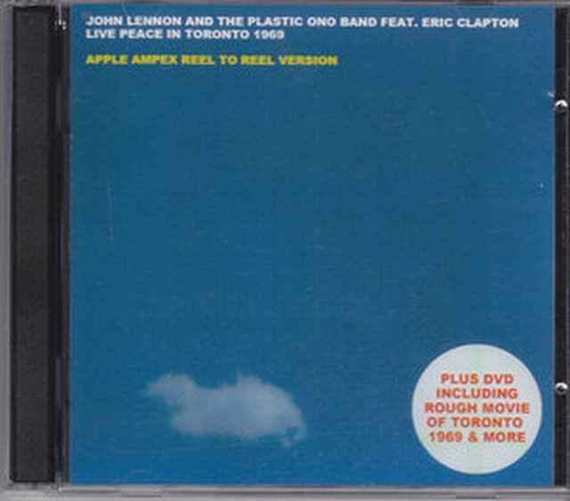 John Lennon,Plastic Ono Band ジョン・レノン/Canada 1969