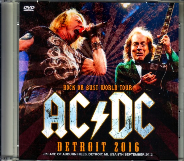 AC/DC,Axl Rose/MI,USA 2016