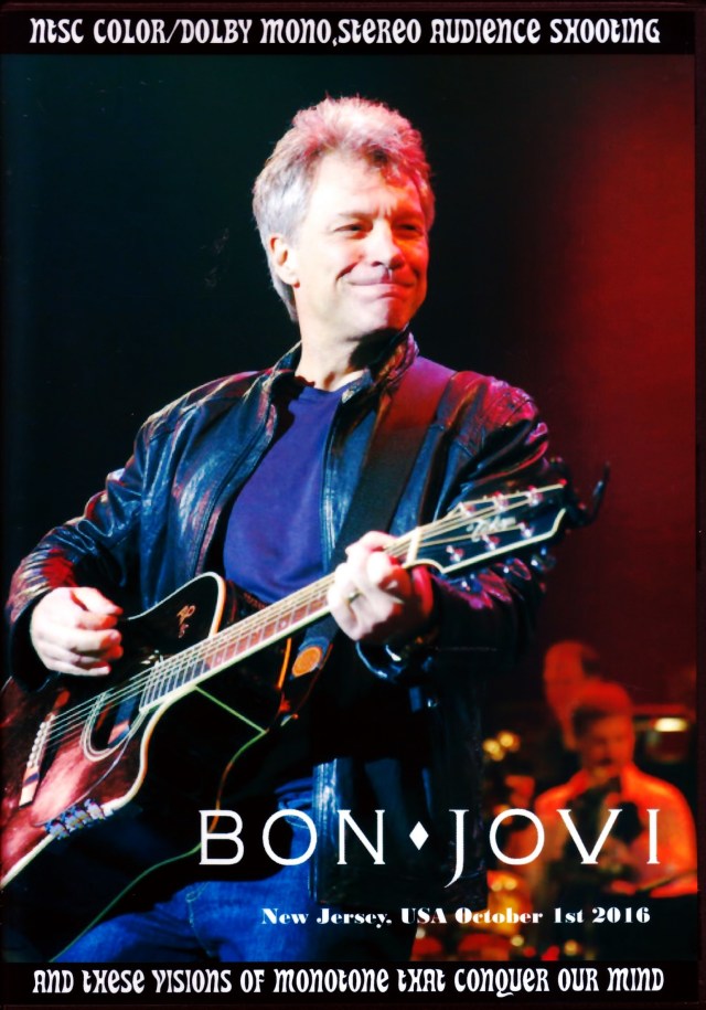 Bon Jovi ボン・ジョヴィ/NJ,USA 2016