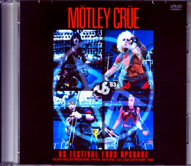 Motley Crue モトリー・クルー/CA,USA 1983 Upgrade