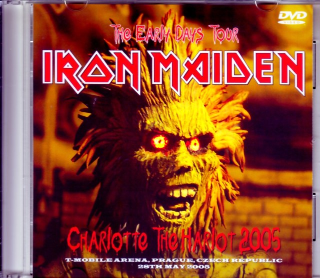 Iron Maiden アイアン・メイデン/Osaka,Japan 2004