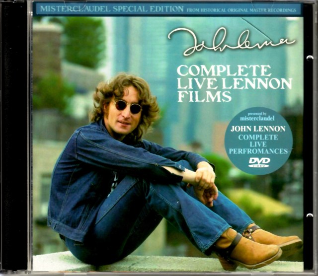 John Lennon ジョン・レノン/Complete Live Performances