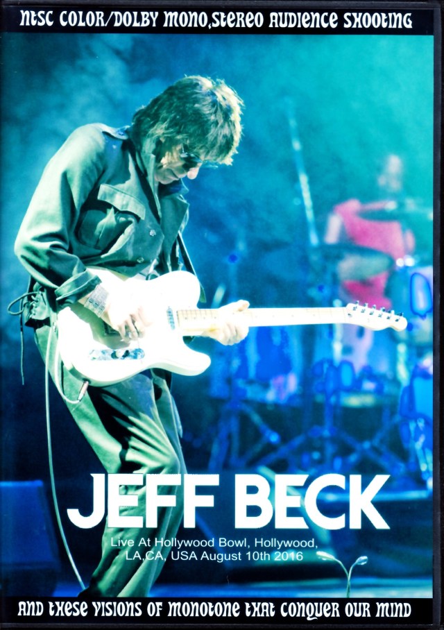 Jeff Beck ジェフ・ベック beck01 直筆サイン入り Genesis