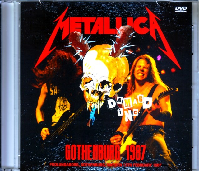 Metallica メタリカ/Sweden 1987