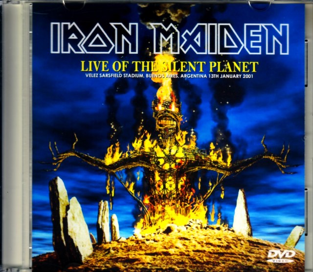 アイアン・メイデン Iron Maiden アイアン・メイデン/Osaka,Japan 2024 S & V
