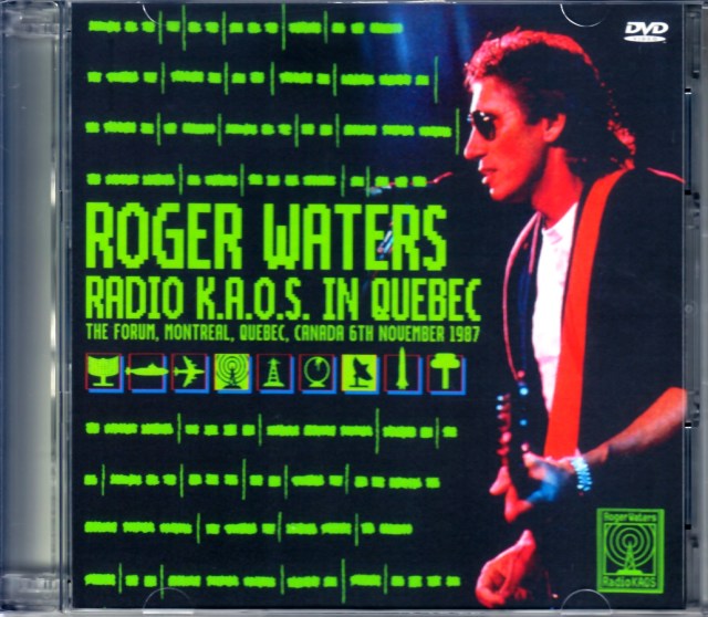 Roger Waters ロジャー・ウォーターズ/Canada 1987